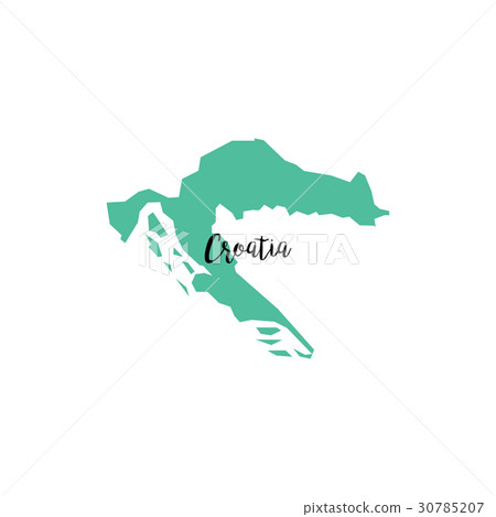 Abstract country map 30785207