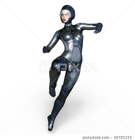 Super woman - Stock Illustration [30785255] - PIXTA