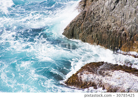 The landscape of the island 30785425