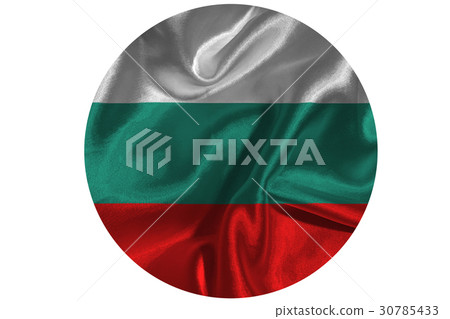 Bulgaria national flag 3D illustration symbol Bulgaria national flag 3D illustration symbol 30785433