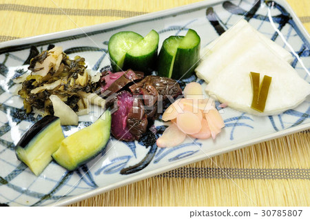 Assorted kyoto pickles Assorted kyoto pickles 30785807