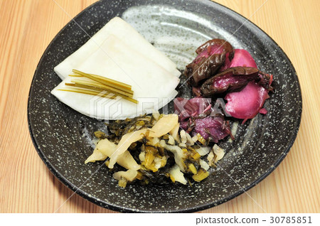 Three major pickles in Kyoto 30785851