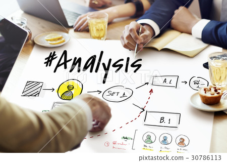Application Analysis Organize Business Graphics 30786113
