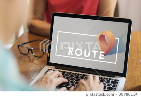 Map Location Destination Navigation Directions 30786114