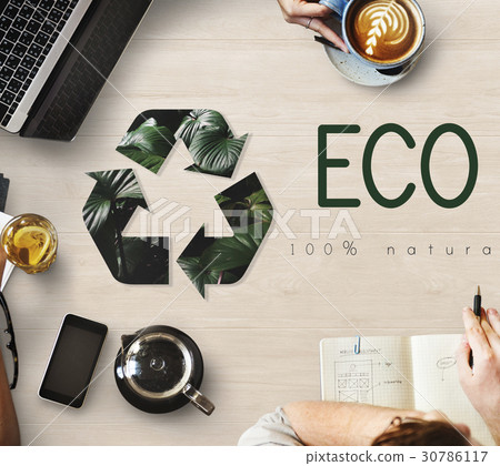 Environmental Natural Ecology Recycle Icon 30786117