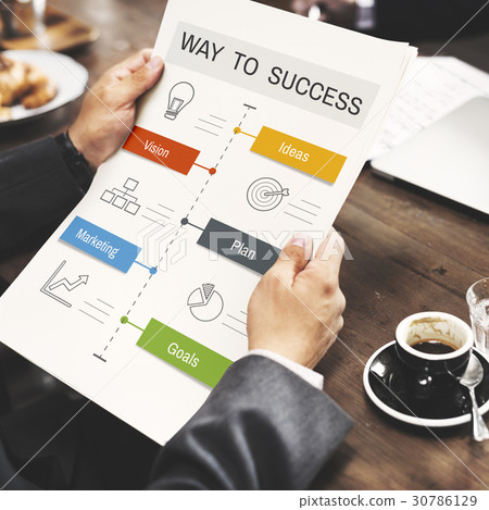 Expansion Way Success Implementation Business Venture 30786129