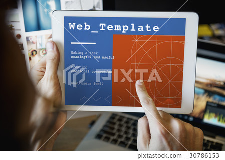 Web Design User Interface Concept Web Design User Interface Concept 30786153