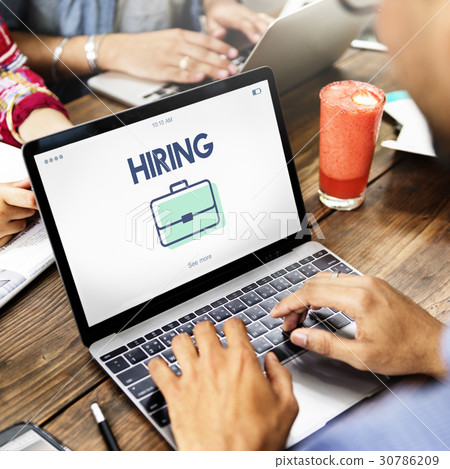 Job Hiring Vacancy Team Interview Career Recruiting 30786209