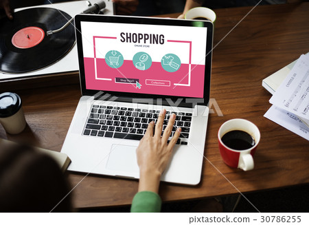 Online Shopping E-Commerce Purchase Market Online Shopping E-Commerce Purchase Market 30786255