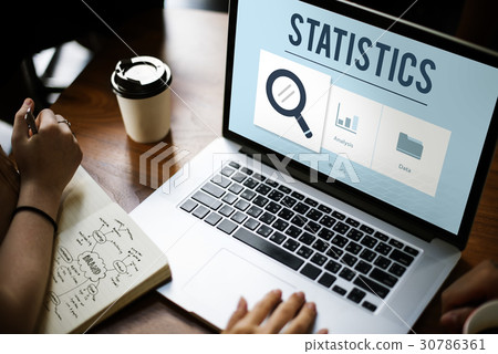 Statistics Information Perfomance Chart Concept Statistics Information Perfomance Chart Concept 30786361
