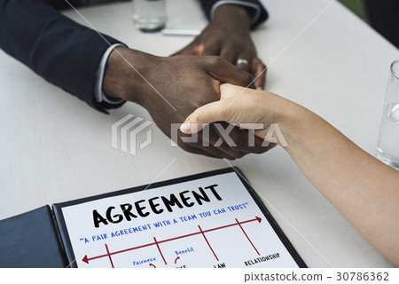 Agreement Commitment Negotiation Contract Deal Agreement Commitment Negotiation Contract Deal 30786362