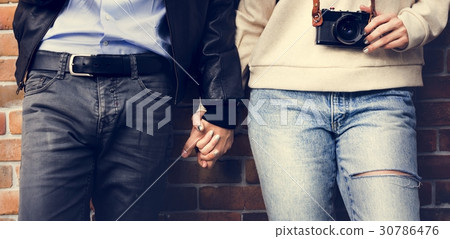 Couple Dating Happiness Traveling Together Couple Dating Happiness Traveling Together 30786476