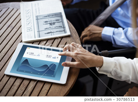 Analysis Business Summary Graph Result Graphic 30786513