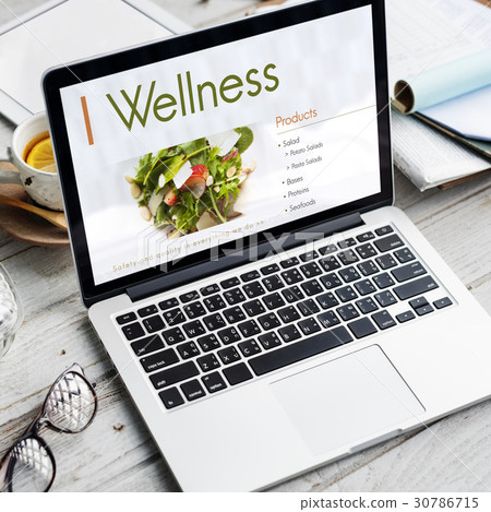 Nutrition Healthy Diet Plan Concept 30786715