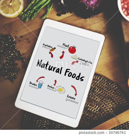 Healthy Eating Food Digram Concept 30786761
