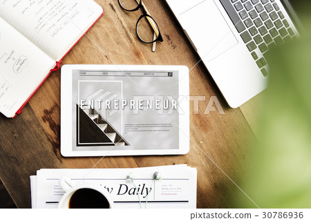 Entrepreneur Improvement Business Development 30786936