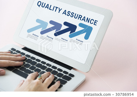 Assurance Quality Standard Warranty Guarantee Concept Assurance Quality Standard Warranty Guarantee Concept 30786954