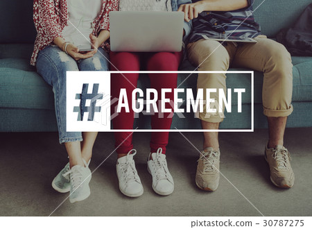Leadership Agreement Productivity Business Leadership Agreement Productivity Business 30787275