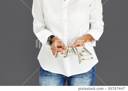 Studio Shoot People Portrait Concept 30787447