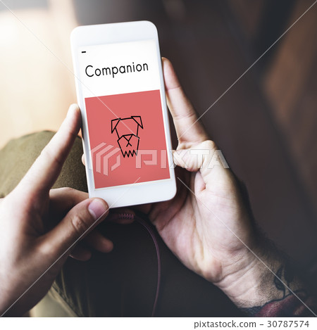 Adopt Animals Best Friends Dog Icon 30787574