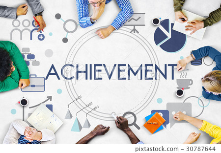 Achievement Business Development Planning Icon 30787644