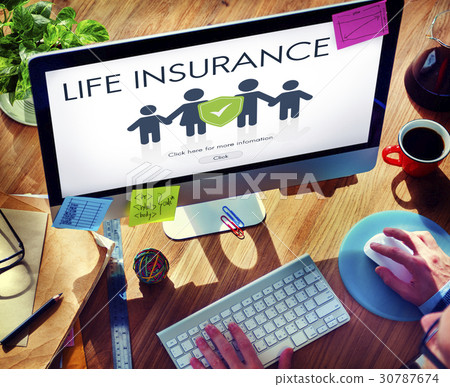 Insurance Coverage Mix Reimbursement Protection Concept Insurance Coverage Mix Reimbursement Protection Concept 30787674