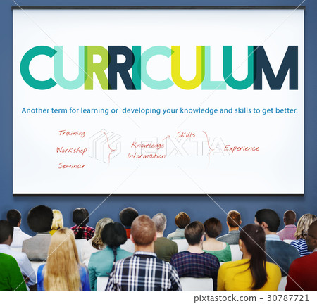 Curriculum Intelligence School Tutorial Institute Concept 30787721