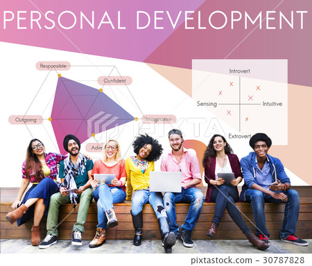 Development Personality Improvement Graphic Word Symbol Development Personality Improvement Graphic Word Symbol 30787828