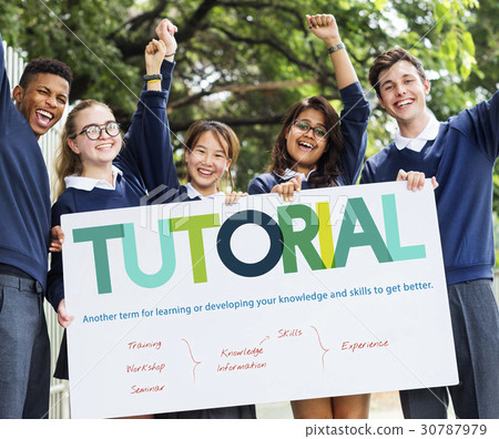 Curriculum Intelligence School Tutorial Institute Concept 30787979