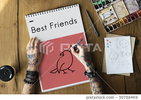 Adopt Animals Best Friends Bird Icon Adopt Animals Best Friends Bird Icon 30788469