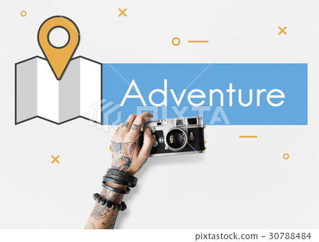Adventure Destination Discover Location Icon 30788484