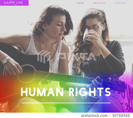 LGBT Love Equality Rights Lifestyle Icon 30788488
