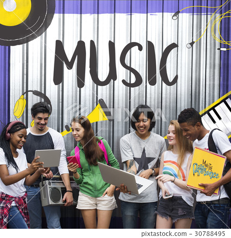 Music Pop Jazz Hiphop Melody Music Pop Jazz Hiphop Melody 30788495