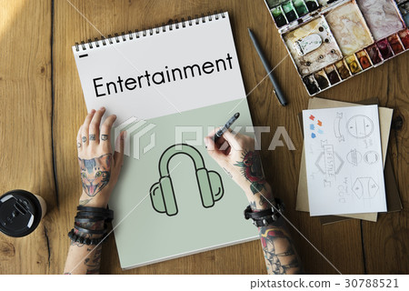 Audio Tune Entertainment Broadcast Media 30788521