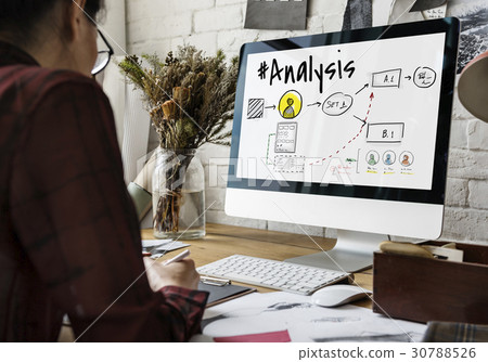 Application Analysis Organize Business Graphics 30788526