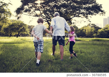 Family Generations Parenting Togetherness Relaxation Concept Family Generations Parenting Togetherness Relaxation Concept 30788595