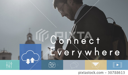 Cloud Computing Storage Loading 30788613