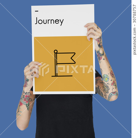 Destination Journey Location Map Route Sign Icon Destination Journey Location Map Route Sign Icon 30788757