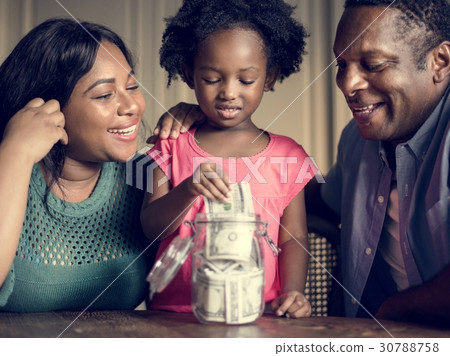 African Descent Family House Home Resting Living African Descent Family House Home Resting Living 30788758