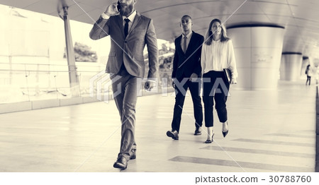 Business Men Talking On The Phone Women 30788760