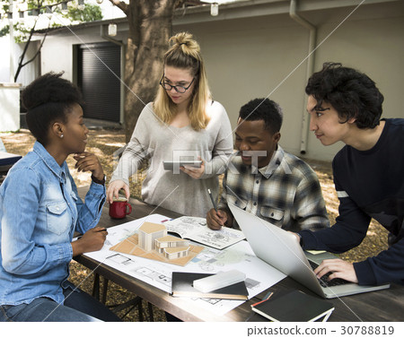 Friends People Group Teamwork Diversity Friends People Group Teamwork Diversity 30788819