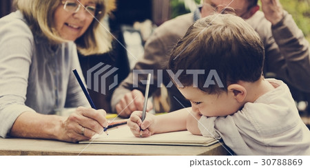 Colour Drawing Creative Art Activity Colour Drawing Creative Art Activity 30788869