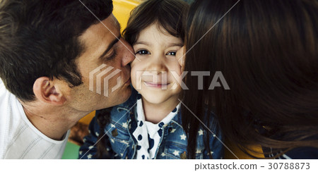 Family Holiday Vacation Togetherness Kiss Love Family Holiday Vacation Togetherness Kiss Love 30788873