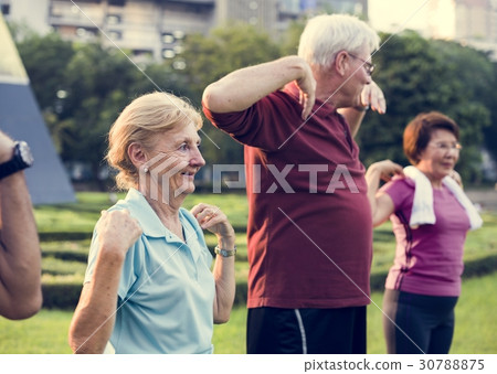 Senior Adult Exercise Fitness Strength Senior Adult Exercise Fitness Strength 30788875