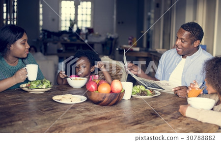 African Descent Family House Home Resting Living African Descent Family House Home Resting Living 30788882