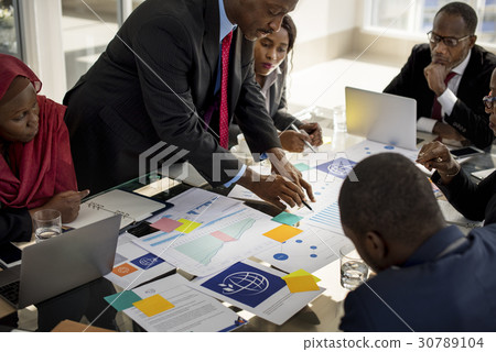 Diverse People Show Peace Board Placard Diverse People Show Peace Board Placard 30789104