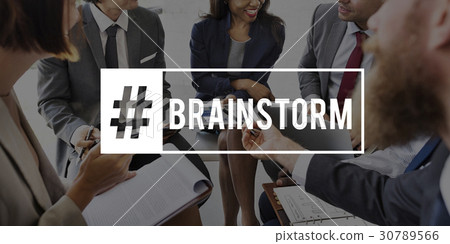 Discussion Brainstorm Business Meeting Briefing Discussion Brainstorm Business Meeting Briefing 30789566