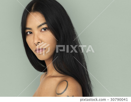 Asian Woman Stylish Studio Asian Woman Stylish Studio 30790041