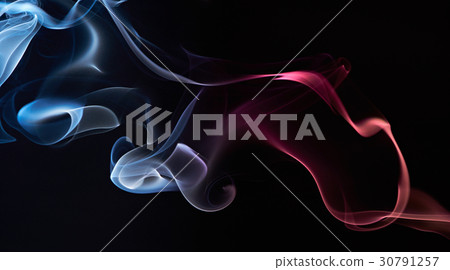 elegant shape of smoke elegant shape of smoke 30791257