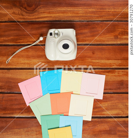 Instant camera colorful frames Instant camera colorful frames 30791270
